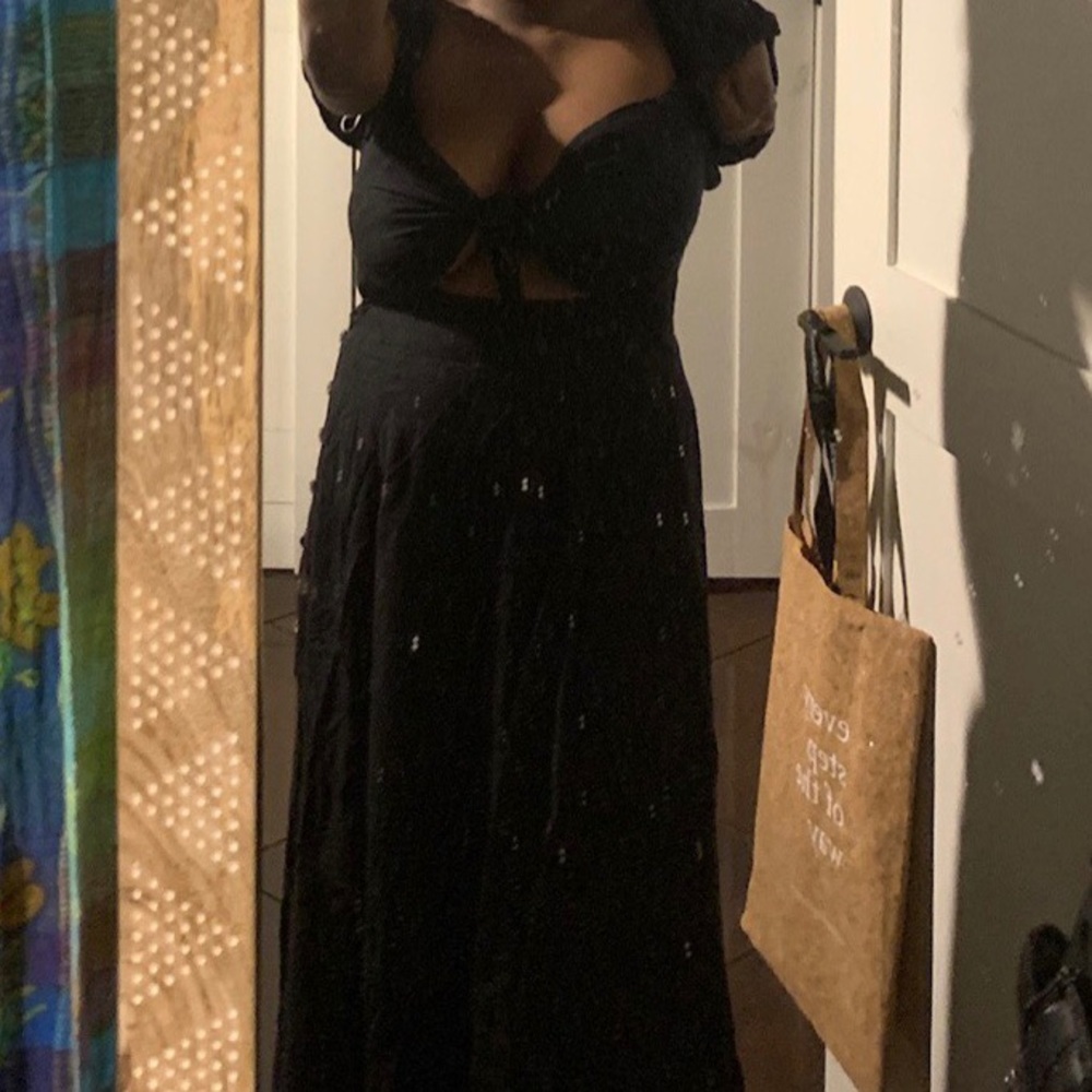 Free People Cutout Dress